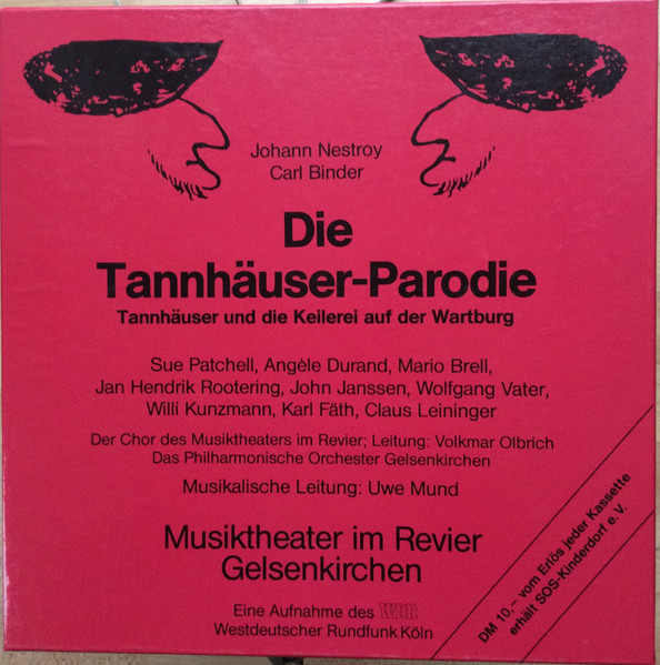 Die Tannhäuser-Parodie