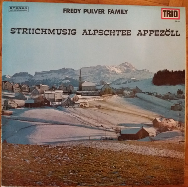 Striichmusig Alpschtee Appezöll