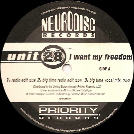 I Want My Freedom