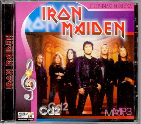 Iron Maiden Cd 2