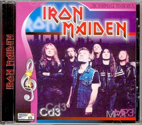 Iron Maiden Cd 3