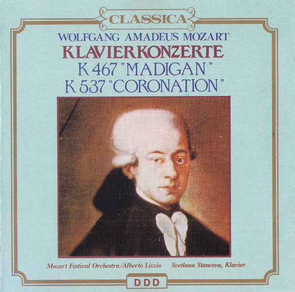 Klavierkonzerte K 467 "Madigan", K 537 "Coronation"