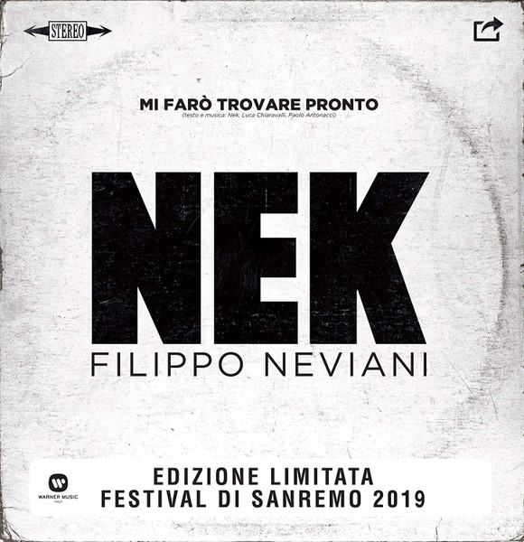 Mi Farò Trovare Pronto