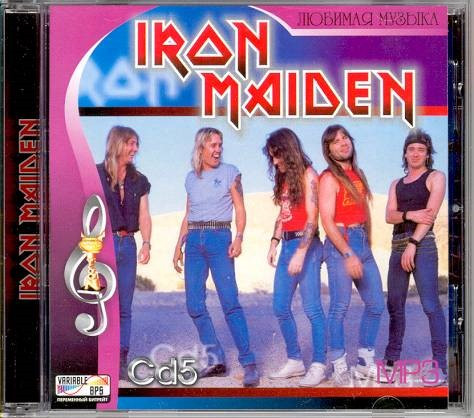 Iron Maiden Cd 5