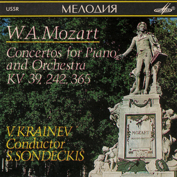 Concerto For Piano And Orchestra KV 39, 242, 365