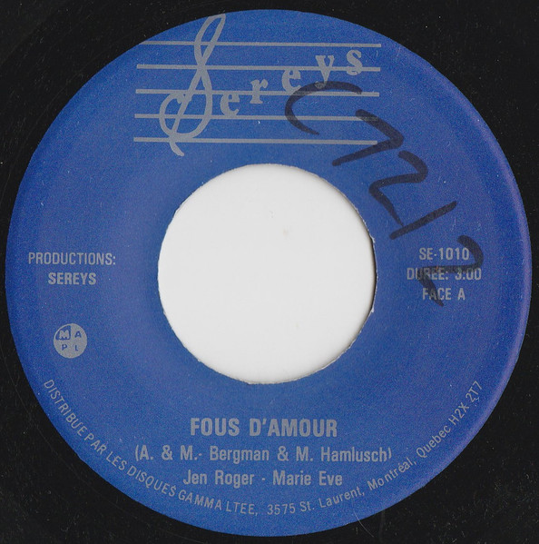 Fous D'Amour