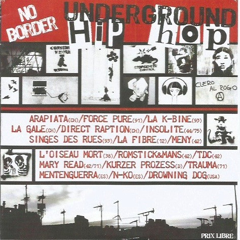 No Border Underground Hip-Hop 