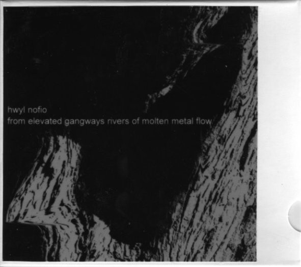 From Elevated Gangways Rivers Of Molten Metal Flow