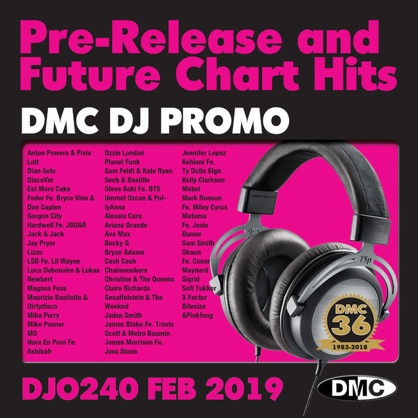 DMC DJ Promo 240