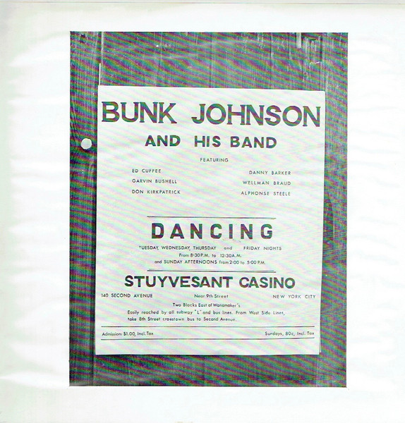 Bunk Johnson And His Band