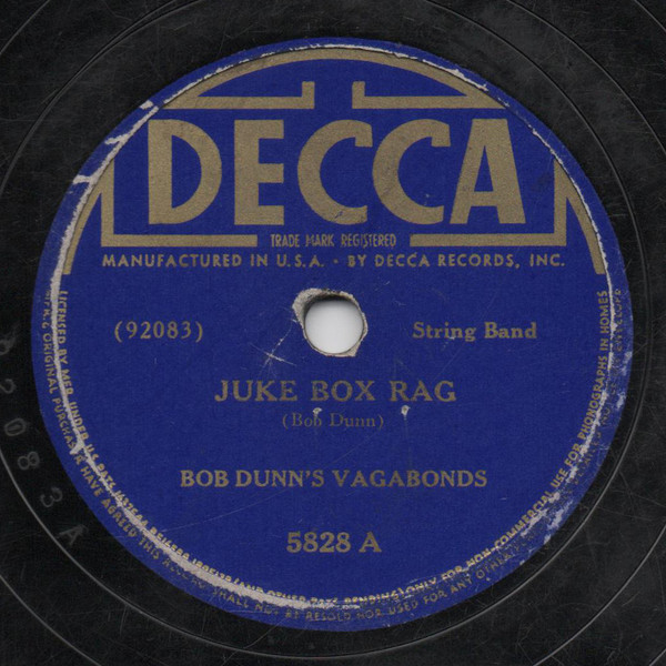 Juke Box Rag / I'll Forget Dear (That I Ever Loved You)