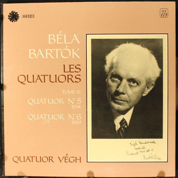 Quatuor N° 5 (1934) / Quatuor N° 6 (1939)