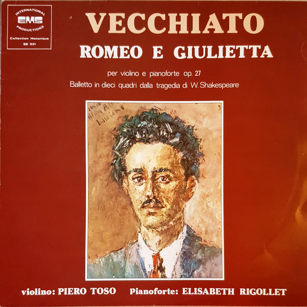 Romeo E Giulietta (Per Violino E Pianoforte Op. 27, Balletto In Dieci Quadri Dalla Tragedia Di W. Shakespeare)