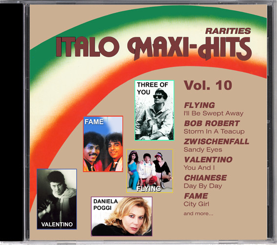 Italo Maxi Hits - Rarities Vol. 10