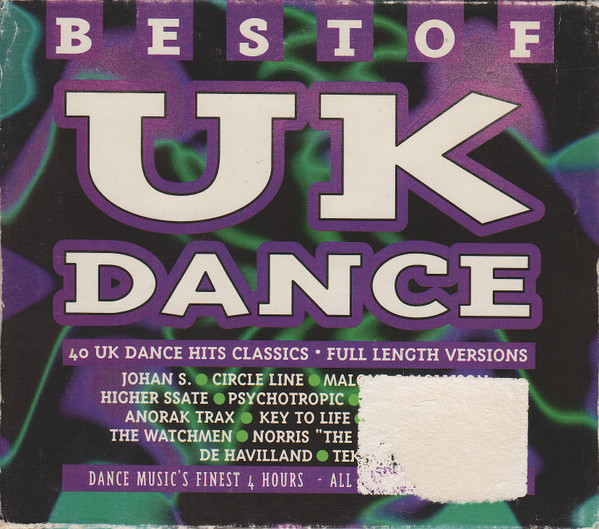 Best Of UK Dance