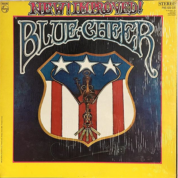 New!  Improved!  Blue Cheer