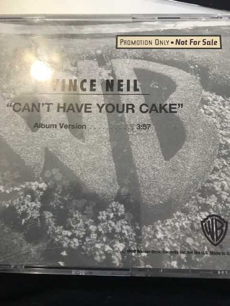 Can't Have Your Cake