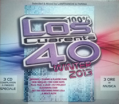 Los Cuarenta Winter 2013