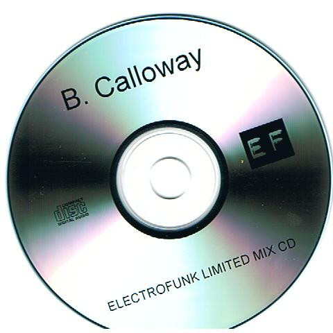 Electrofunk Limited Mix CD