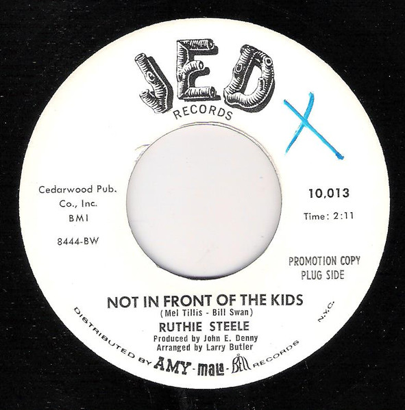 Not In Front Of The Kids