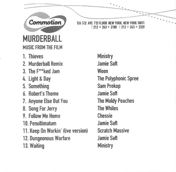 Murderball - Music From The Film