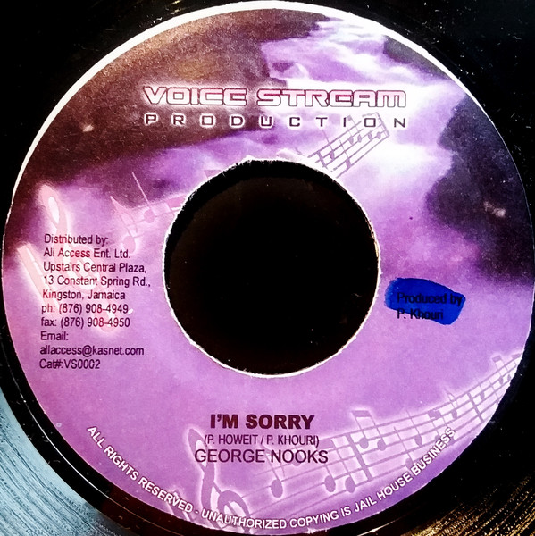 I'm Sorry / She Lied To Me