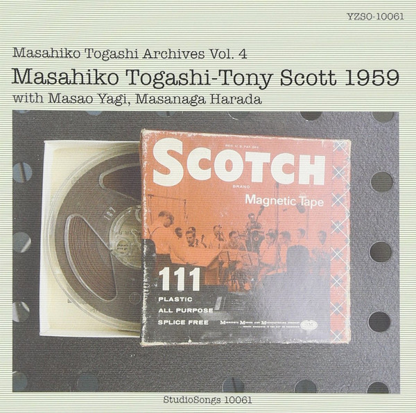 Masahiko Togashi - Tony Scott 1959