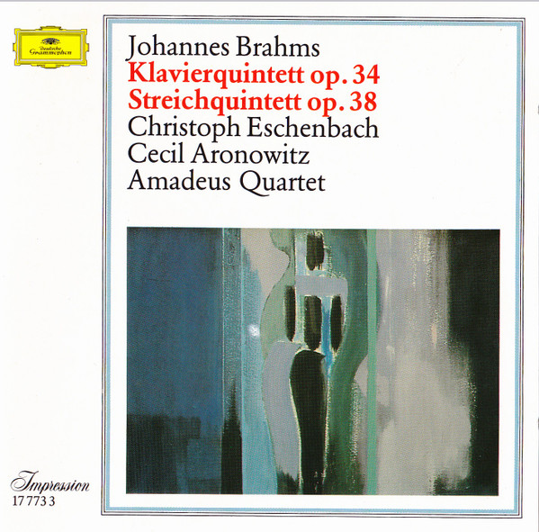 Quintet For PianoOp.34 ,   String Quintet Op. 88