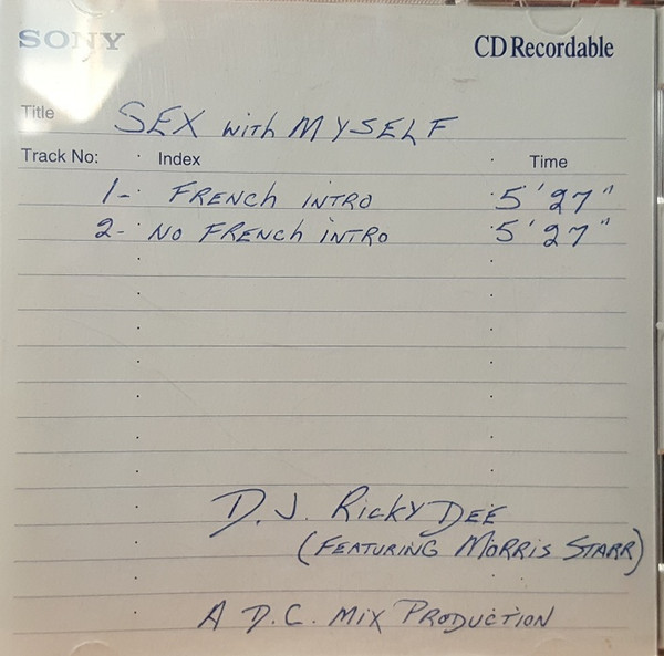 Sex With Myself