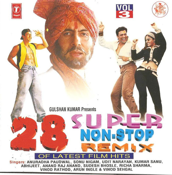 28 Super Non-Stop Remix Vol. 3