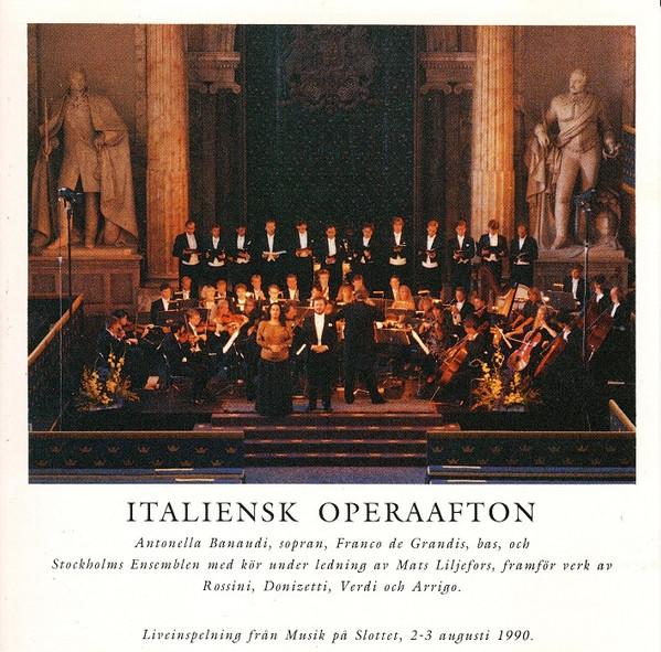 Italiensk Operaafton, Musik På Slottet 1990