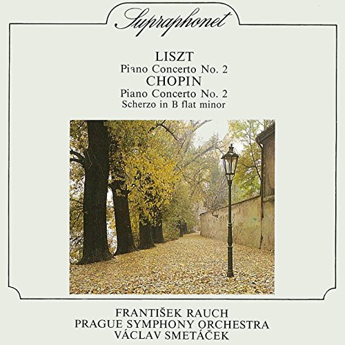 Piano Concerto No. 2 In F Minor / Piano Concerto No. 2 In A Major