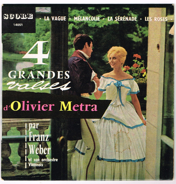 4 Grandes Valses D'Olivier Metra