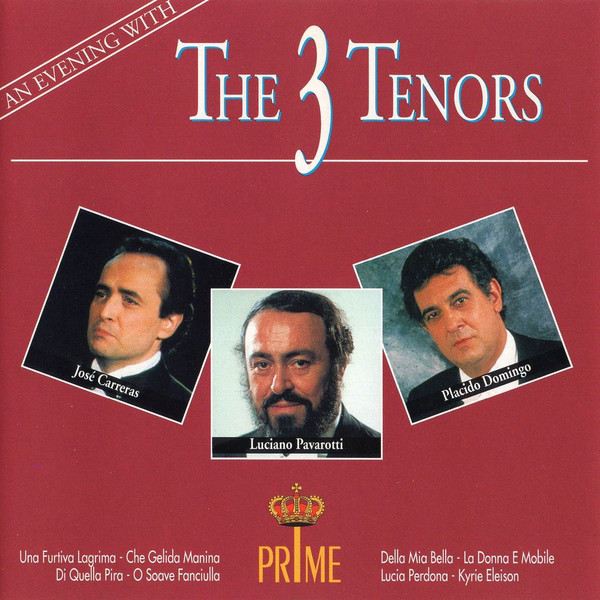An Evening With The 3 Tenors