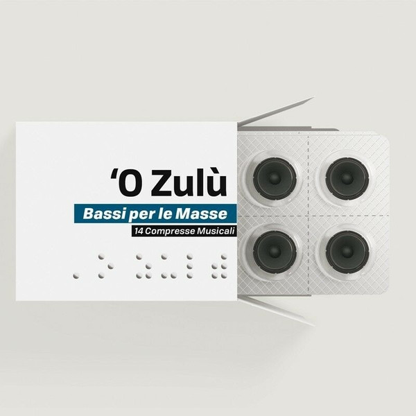 Bassi Per Le Masse - 14 Compresse Musicali 