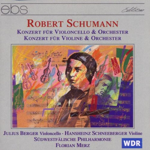 Konzert Für Violoncello & Orchester / Konzert Für Violine & Orchester