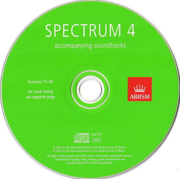 Spectrum 4 - Accompanying Soundtracks