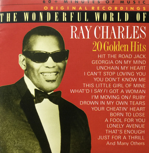 The Wonderful World Of Ray Charles - 20 Golden Hits