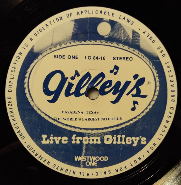 Live From Gilley's 