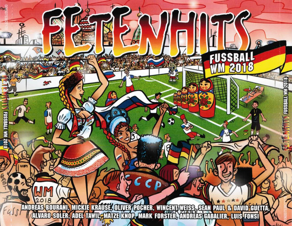 Fetenhits - Fussball WM 2018