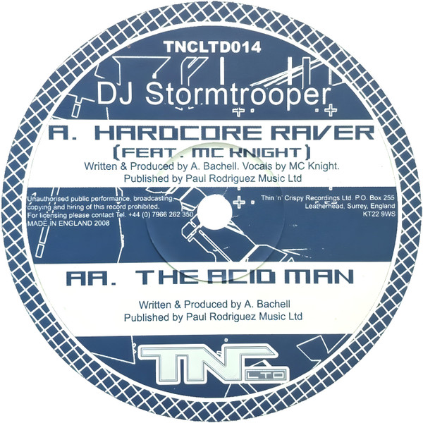 Hardcore Raver / The Acid Man