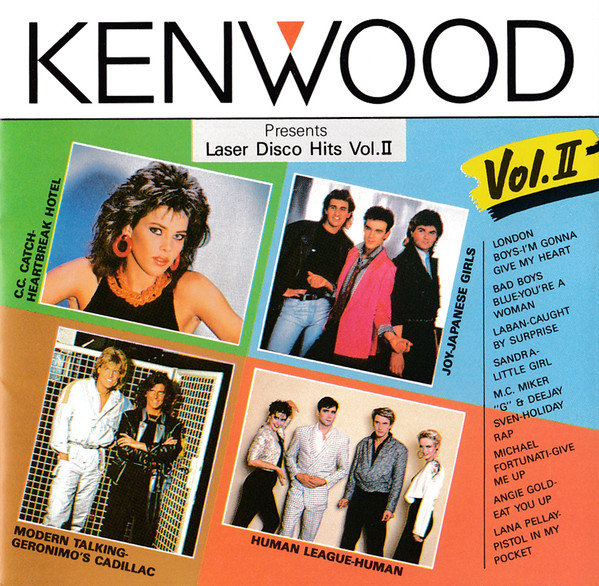 Kenwood Presents Laser Disco Hits Vol. II