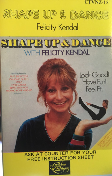 Shape Up And Dance With Felicity Kendal