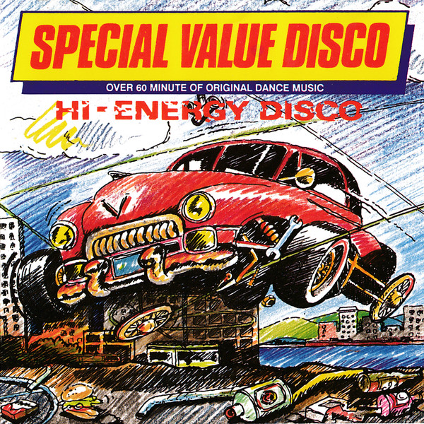 Hi-Energy Disco