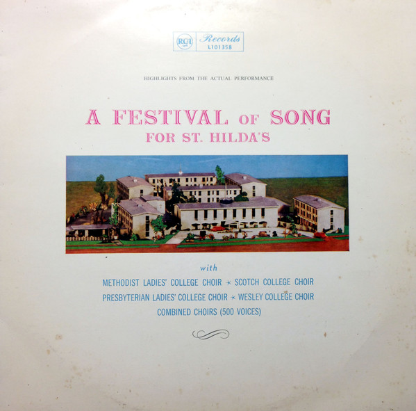 A Festival Of Song For St. Hilda's