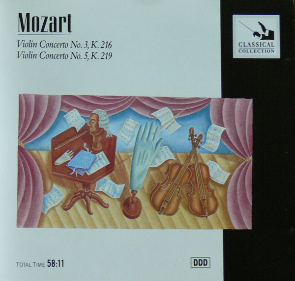 Violin Concertos - No. 3 In G Major ~ No. 5 In A Major
