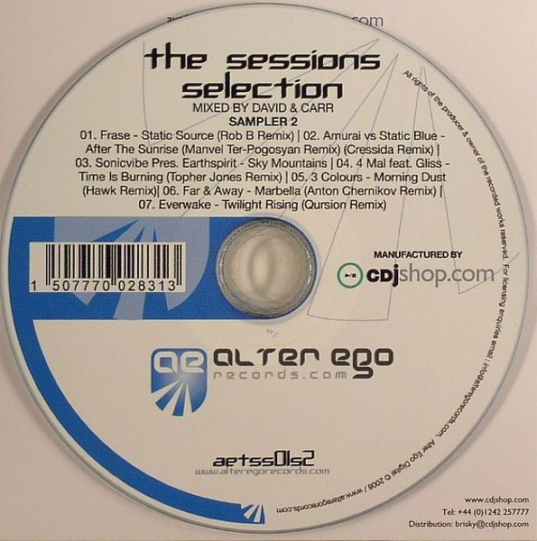 The Sessions Selection