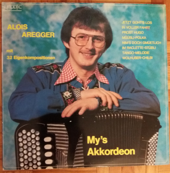 My's Akkordeon - 32 Eigenkompositionen
