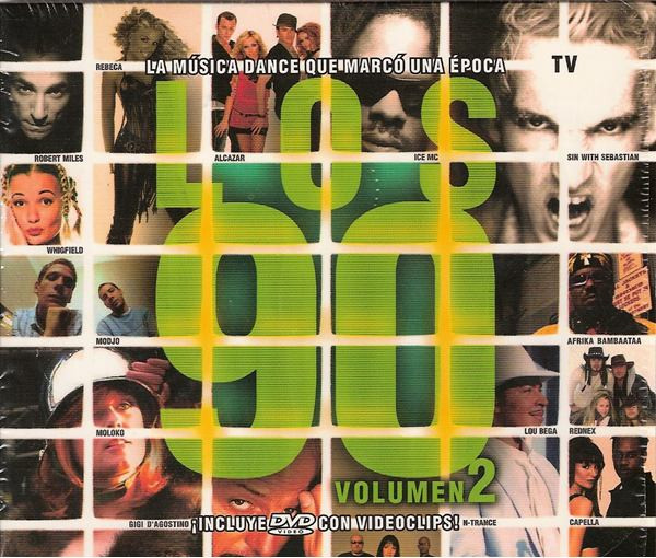Los 90 Volumen 2