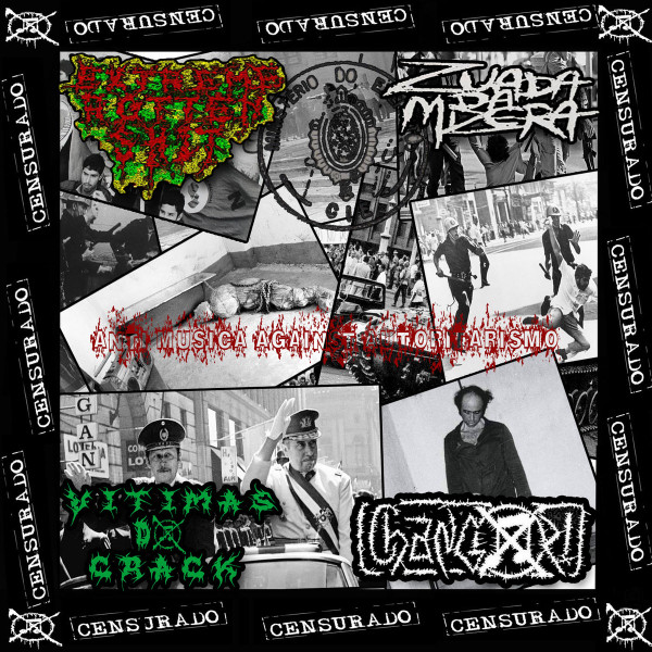 Anti​-​Musica Against Autoritarismo (4 Way)